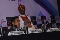 Kamal Hassan And Trisha At FICCI Launch